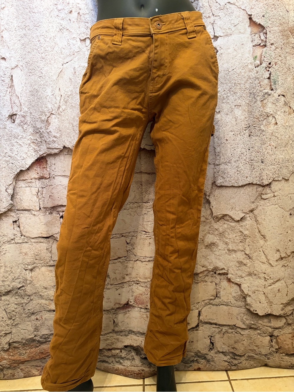 Dickies Cotton Cognac Work Pants